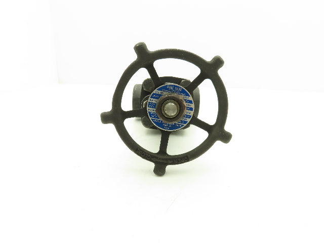 R-P&C Fig EF57D Gate Valve 1-1/4" Forged Steel Socket Weld 1975 PSI @ 100°F