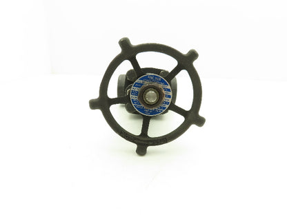 R-P&C Fig EF57D Gate Valve 1-1/4" Forged Steel Socket Weld 1975 PSI @ 100°F