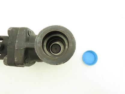 R-P&C Fig EF57D Gate Valve 1-1/4" Forged Steel Socket Weld 1975 PSI @ 100°F