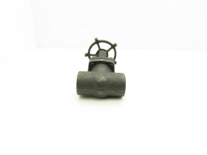 R-P&C Fig EF57D Gate Valve 1-1/4" Forged Steel Socket Weld 1975 PSI @ 100°F