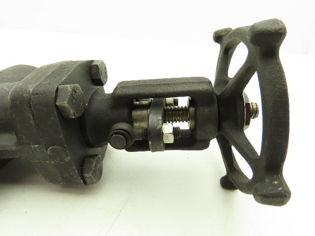 R-P&C Fig EF57D Gate Valve 1-1/4" Forged Steel Socket Weld 1975 PSI @ 100°F