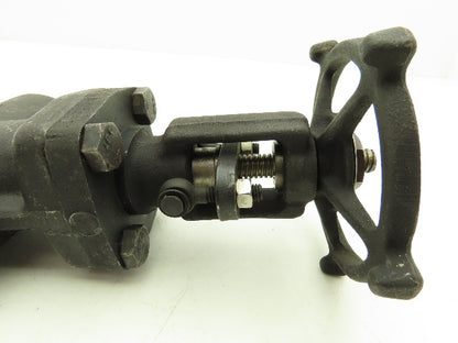 R-P&C Fig EF57D Gate Valve 1-1/4" Forged Steel Socket Weld 1975 PSI @ 100°F