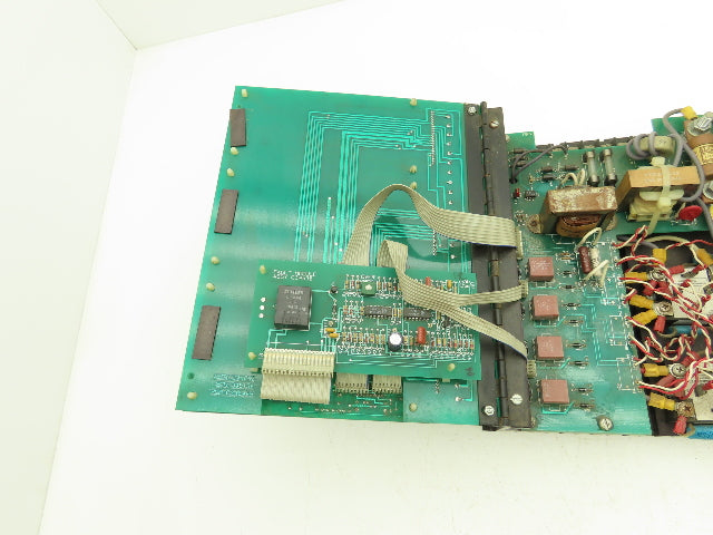 Warner Electric 6150 Quad R DC Drive 1Ph 115/230VAC 25A 5HP