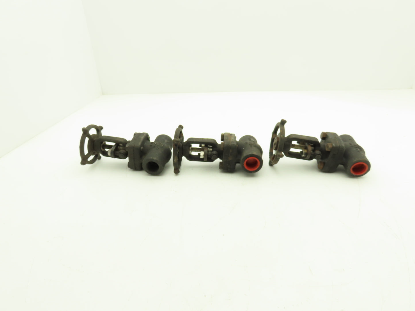 R-P&C Fig EF56D Gate Valve 3/4" Class 800 Socket Weld 1975 PSI @ 100°F Lot of 3