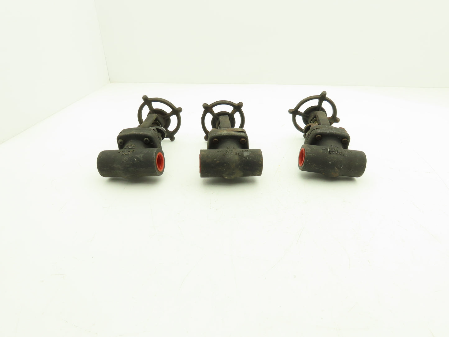 R-P&C Fig EF56D Gate Valve 3/4" Class 800 Socket Weld 1975 PSI @ 100°F Lot of 3
