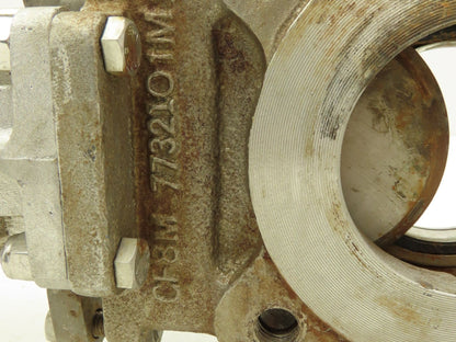 Velan L10-0320C-13BL 3" Stainless Knife Gate Valve Lug Style *Bad Seal*