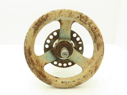 Velan L10-0320C-13BL 3" Stainless Knife Gate Valve Lug Style *Bad Seal*