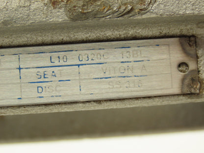 Velan L10-0320C-13BL 3" Stainless Knife Gate Valve Lug Style *Bad Seal*