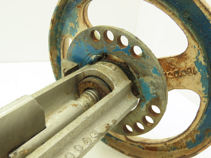 Velan L10-0320C-13BL 3" Stainless Knife Gate Valve Lug Style *Bad Seal*