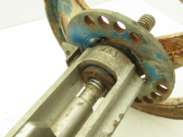 Velan L10-0320C-13BL 3" Stainless Knife Gate Valve Lug Style *Bad Seal*