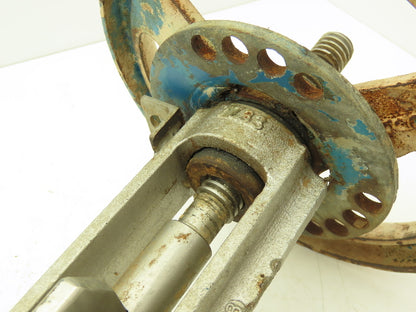 Velan L10-0320C-13BL 3" Stainless Knife Gate Valve Lug Style *Bad Seal*