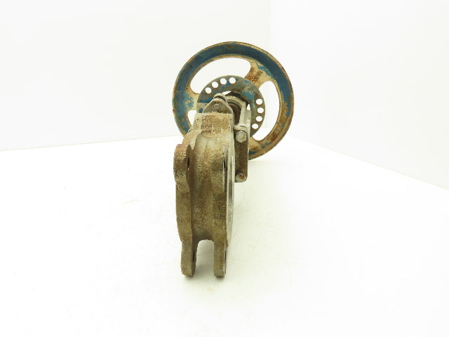 Velan L10-0320C-13BL 3" Stainless Knife Gate Valve Lug Style *Bad Seal*