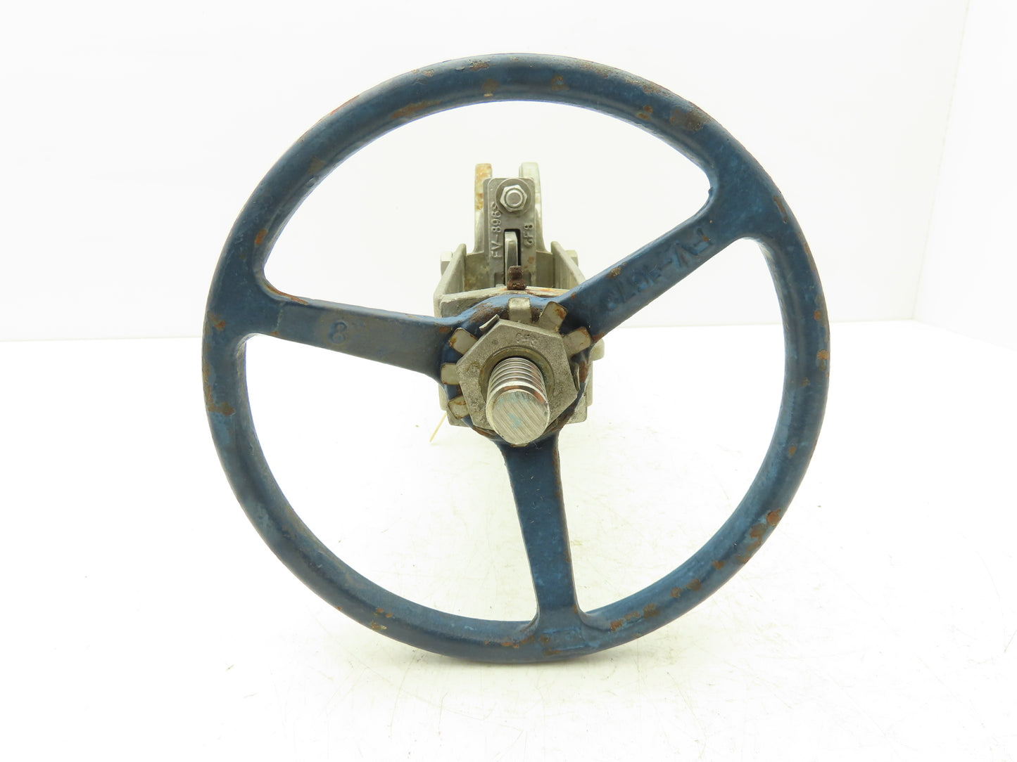 Fabri-Valve C37 3" Stainless Knife Gate Valve V-Port Rising Stem Metal Seat