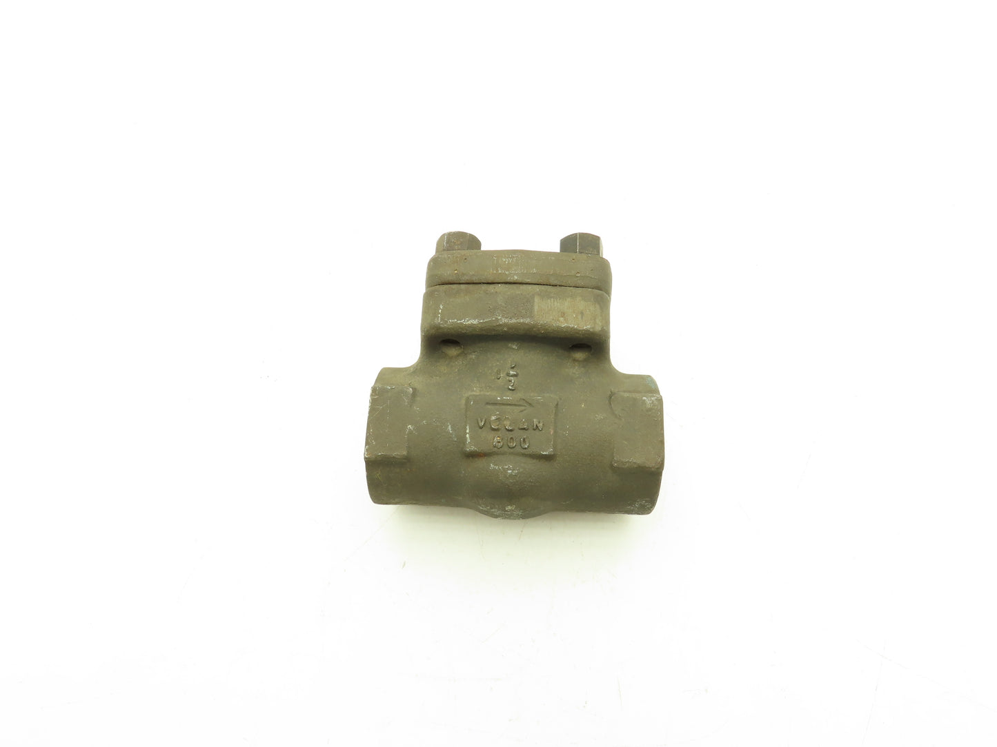 Velan W07-2034B-02TY Model A 1-1/2" Spring Loaded Piston Check Valve Forged