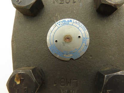 Velan W07-2034B-02TY Model A 1-1/2" Spring Loaded Piston Check Valve Forged