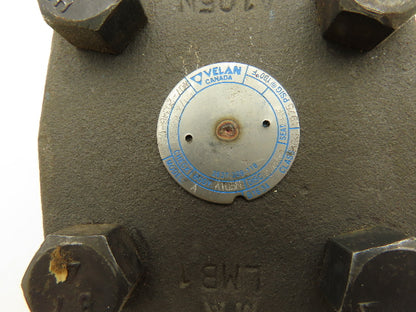 Velan W07-2034B-02TY Model A 1-1/2" Spring Loaded Piston Check Valve Forged