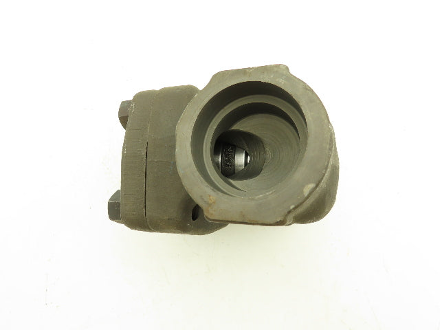 Velan W07-2034B-02TY Model A 1-1/2" Spring Loaded Piston Check Valve Forged