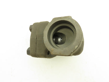 Velan W07-2034B-02TY Model A 1-1/2" Spring Loaded Piston Check Valve Forged