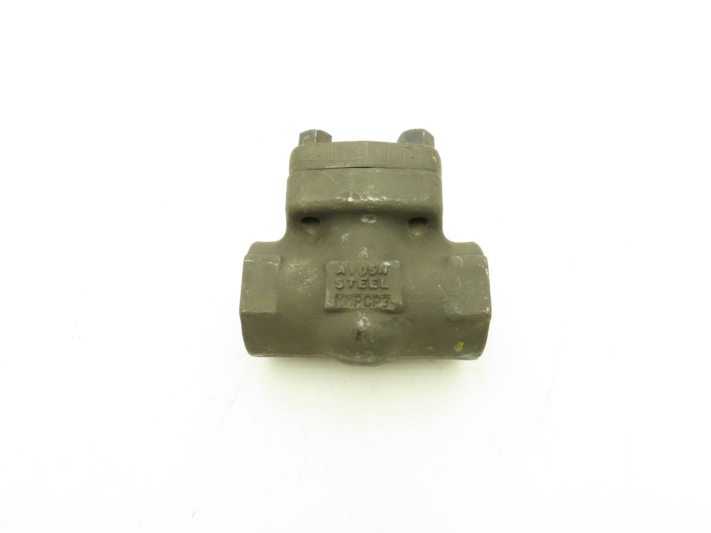 Velan W07-2034B-02TY Model A 1-1/2" Spring Loaded Piston Check Valve Forged