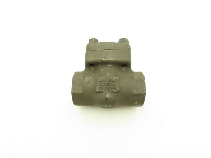 Velan W07-2034B-02TY Model A 1-1/2" Spring Loaded Piston Check Valve Forged