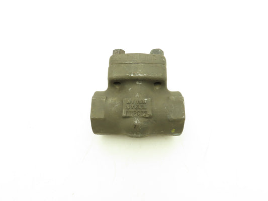 Velan W07-2034B-02TY Model A 1-1/2" Spring Loaded Piston Check Valve Forged