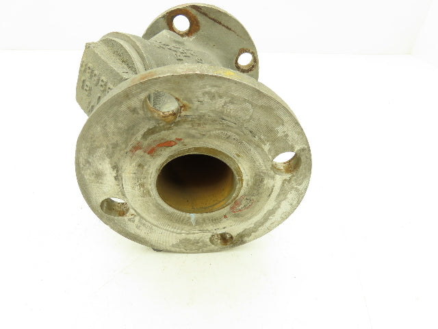 Crane 188SM0 Swing Check Valve 1-1/2" ANSI Size 2" Flange Class 150