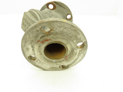 Crane 188SM0 Swing Check Valve 1-1/2" ANSI Size 2" Flange Class 150
