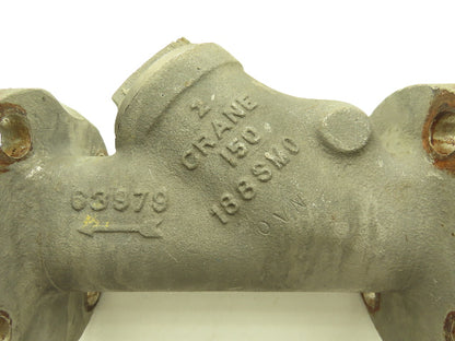 Crane 188SM0 Swing Check Valve 1-1/2" ANSI Size 2" Flange Class 150