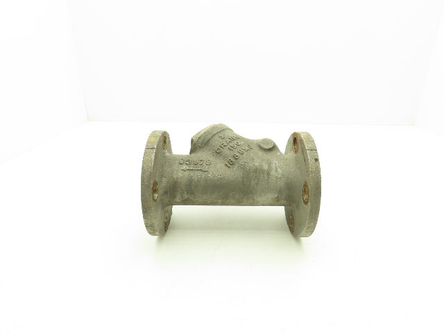 Crane 188SM0 Swing Check Valve 1-1/2" ANSI Size 2" Flange Class 150