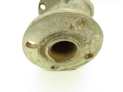 Crane 188SM0 Swing Check Valve 1-1/2" ANSI Size 2" Flange Class 150