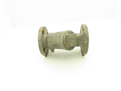 Crane 188SM0 Swing Check Valve 1-1/2" ANSI Size 2" Flange Class 150