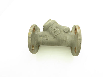 Crane 188SM0 Swing Check Valve 1-1/2" ANSI Size 2" Flange Class 150