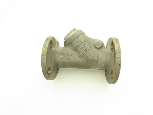 Crane 188SM0 Swing Check Valve 1-1/2" ANSI Size 2" Flange Class 150