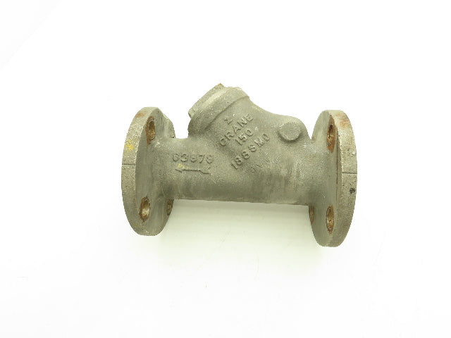 Crane 188SM0 Swing Check Valve 1-1/2" ANSI Size 2" Flange Class 150