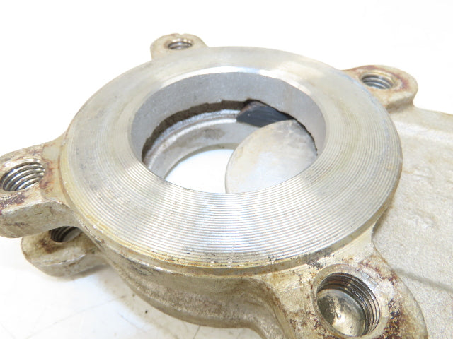 Fabri-Valve C67 3" Stainless Knife Gate Valve Lockout Pin Lug Style *Bad Seal*