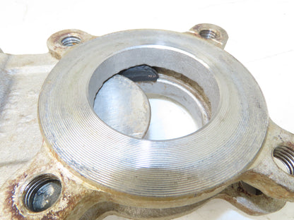 Fabri-Valve C67 3" Stainless Knife Gate Valve Lockout Pin Lug Style *Bad Seal*