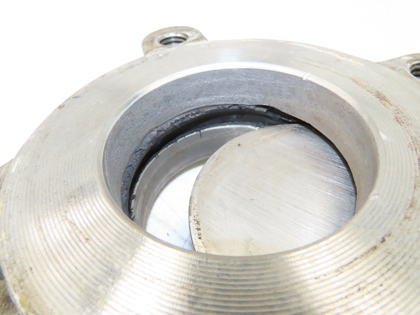 ITT Fabri-Valve C67 3" Stainless Knife Gate Valve Lug Style *Bad Seal*