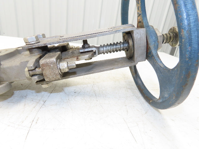 ITT Fabri-Valve C67 3" Stainless Knife Gate Valve Lug Style *Bad Seal*