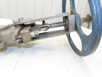 ITT Fabri-Valve C67 3" Stainless Knife Gate Valve Lug Style *Bad Seal*