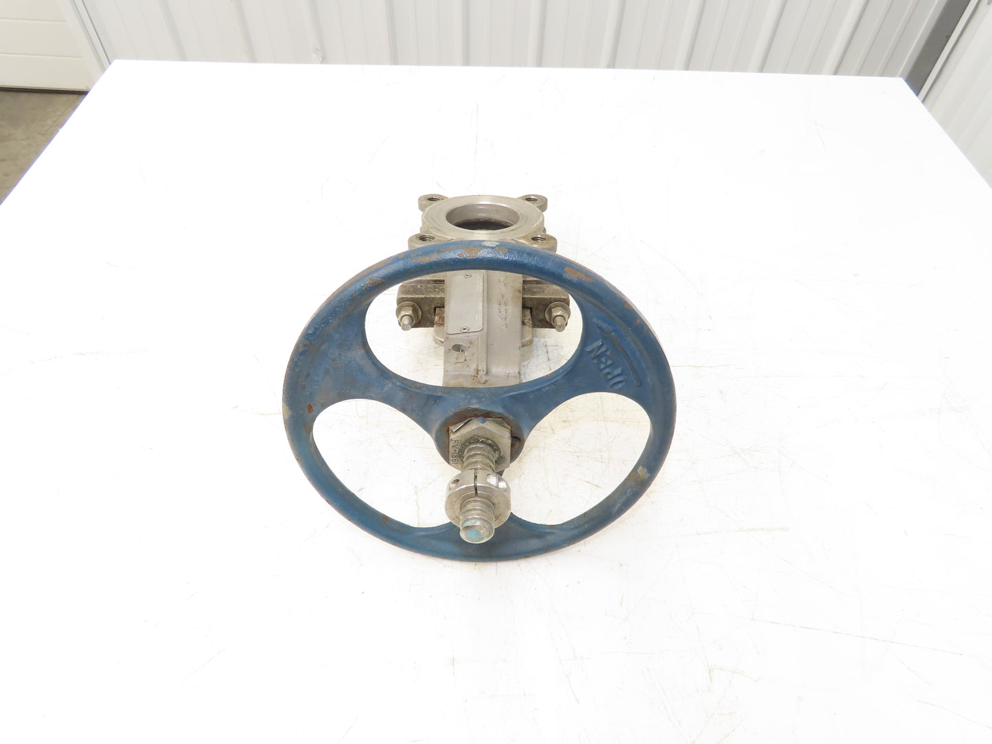 ITT Fabri-Valve C67 3" Stainless Knife Gate Valve Lug Style *Bad Seal*