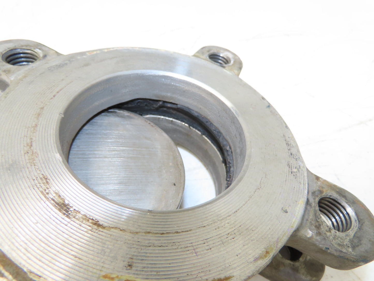 ITT Fabri-Valve C67 3" Stainless Knife Gate Valve Lug Style *Bad Seal*