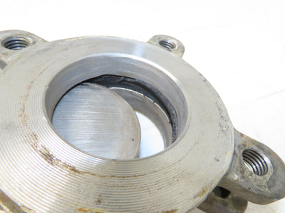 ITT Fabri-Valve C67 3" Stainless Knife Gate Valve Lug Style *Bad Seal*