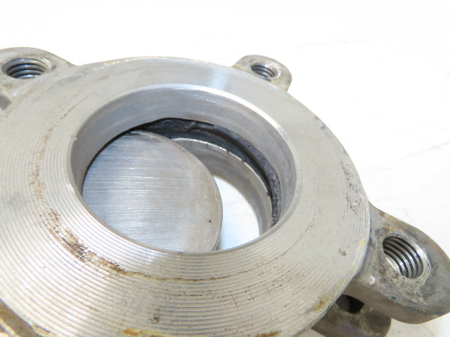 ITT Fabri-Valve C67 3" Stainless Knife Gate Valve Lug Style *Bad Seal*