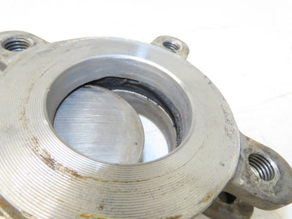 ITT Fabri-Valve C67 3" Stainless Knife Gate Valve Lug Style *Bad Seal*