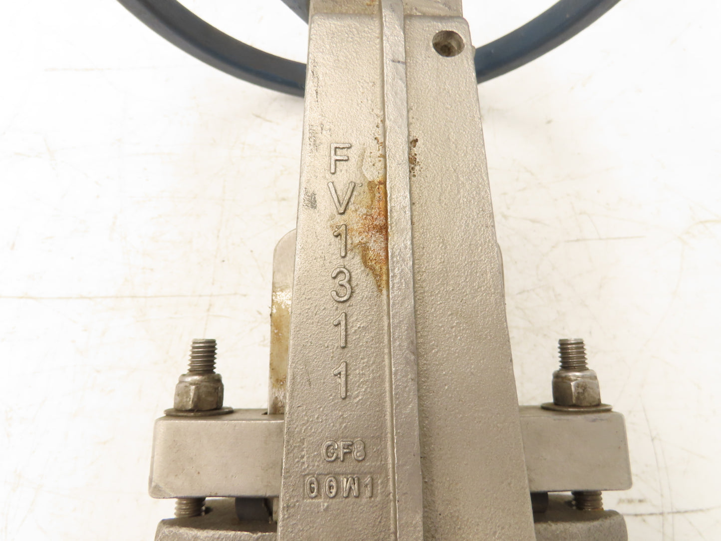 ITT Fabri-Valve C67 3" Stainless Knife Gate Valve Lug Style Rubber Seat