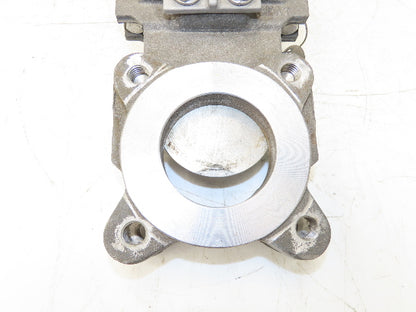 ITT Fabri-Valve C37 S316 3" Stainless Knife Gate Valve Lug Style Metal Seat