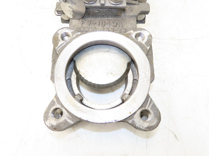 ITT Fabri-Valve C37 S316 3" Stainless Knife Gate Valve Lug Style Metal Seat