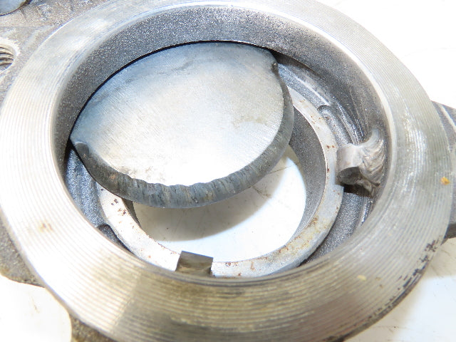 ITT Fabri-Valve C37 S316 3" Stainless Knife Gate Valve Lug Style Metal Seat