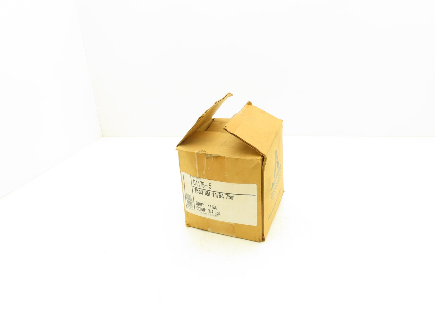 Armstrong D1175-5 75a3 f&t Steam Trap 3/4" NPT 11/64" Orifice 75psig