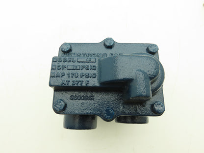 Armstrong D1175-5 75a3 f&t Steam Trap 3/4" NPT 11/64" Orifice 75psig
